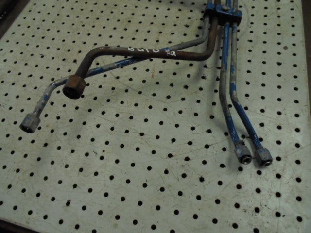 For FORD 5610 6610 7610 2wd POWER STEERING PIPES SQ Cab