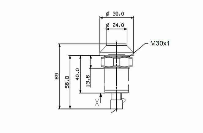 Deutz / Same / Lamborghini Lift Switch