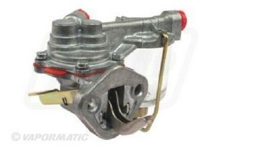 Massey Ferguson 135, 35 Fuel Pump 2 Bolt Holes glass bowl