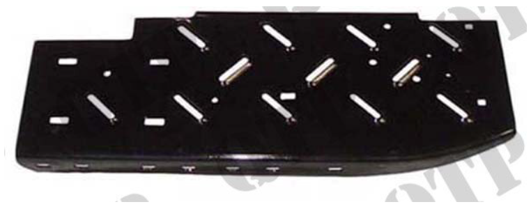 For Massey Ferguson 135 240 Foot Board  RH - Wide 9 1/4"