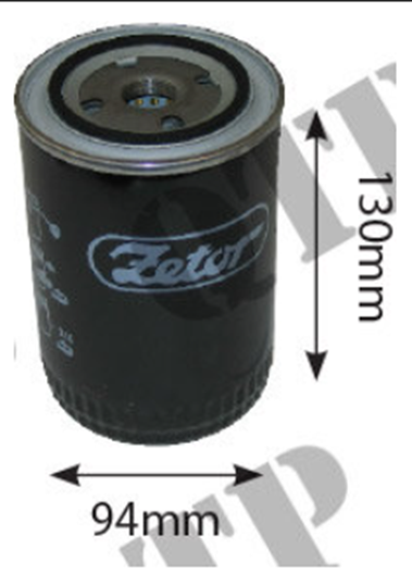 For JOHN DEERE ZETOR RENAULT CLASS ENGINE OIL FILTER