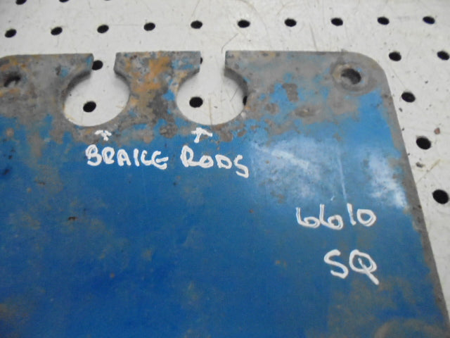 For FORD 5610 6610 7610 SQ CAB FLOOR PLATE BY BRAKE RODS
