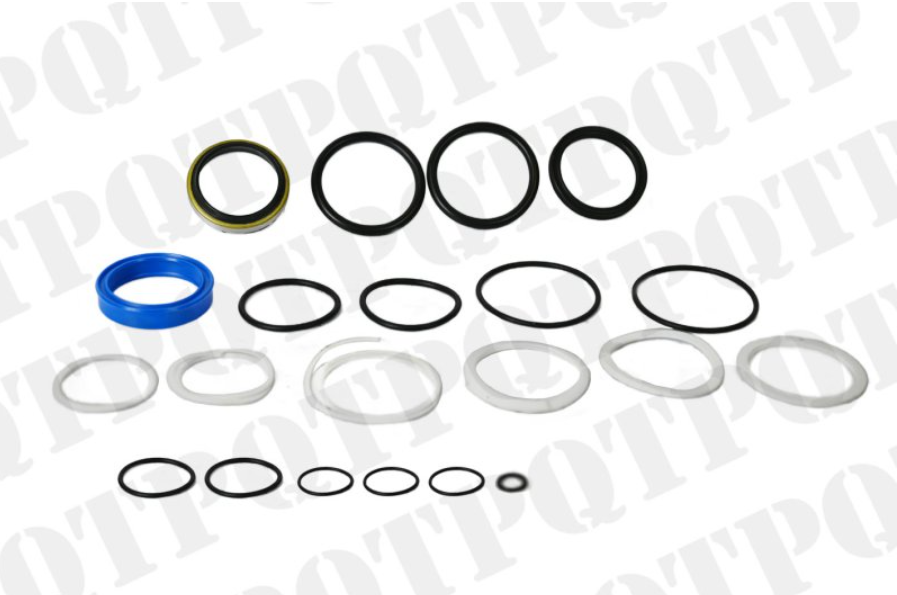 For DAVID BROWN CASE IH 90 94 Power Steering Cylinder Kit