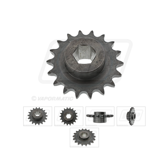 For JOHN DEERE COMBINE Returns Elevator, Lower Sprocket