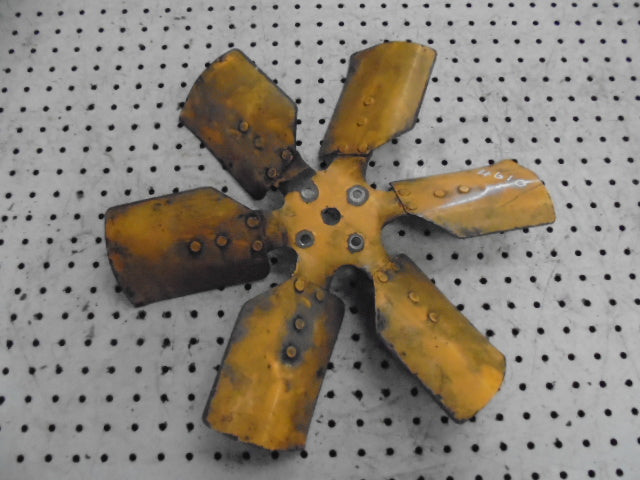 For FORD 4610 ENGINE COOLING FAN 6 BLADES