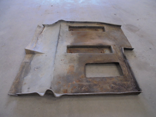 For CASE 42 series LP CAB MAT UNDER SEAT all complete