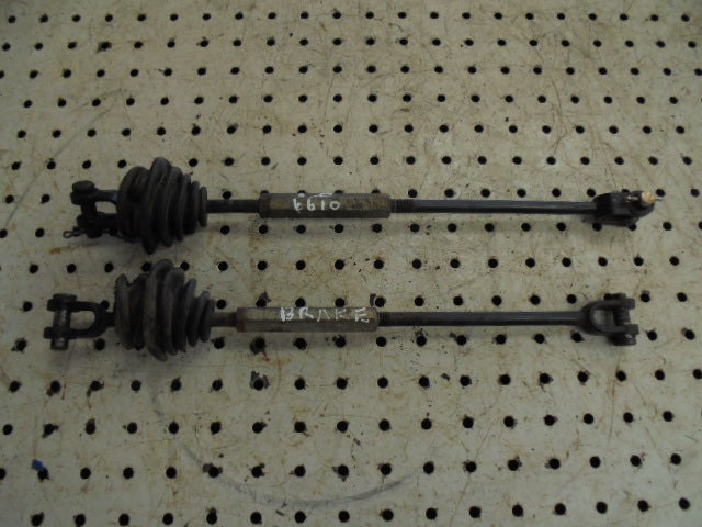 Ford 5610 6610 7610 Super Q Cab Brake Rods From Pedals Under Cab