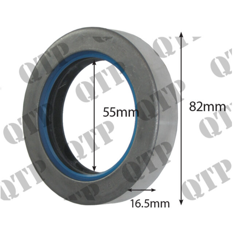 For MASSEY FERGUSON Front Axle Differential Oil Seal