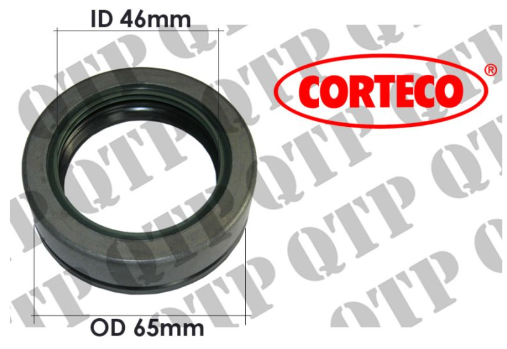 For FENDT Front Axle Seal 46 X 65 X 21mm