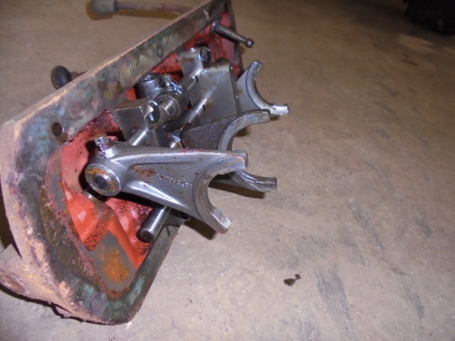 For LEYLAND 344 GEARBOX TOP COVER WITH GEAR LEVERS & FORKS