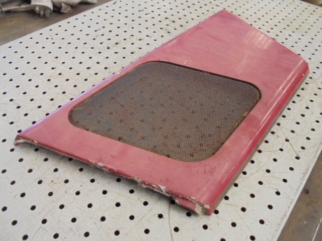 For CASE 4240 RH BONNET FRONT SIDE PANEL