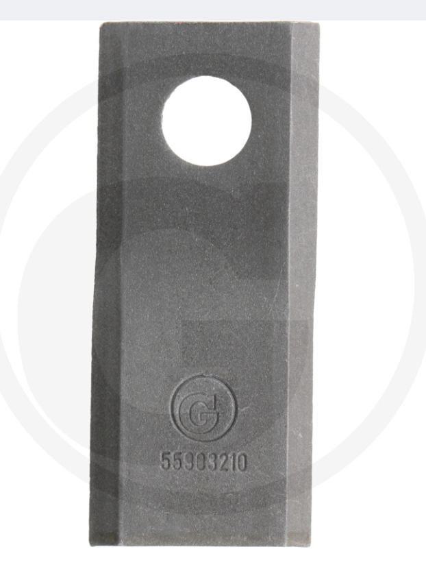 For Kuhn, New Holland, John Deere MOWER BLADES 107 X 45 (25) LEFT