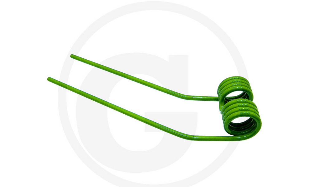 For FELLA Rotary Tedder Tine Right (green) PACK OF 6