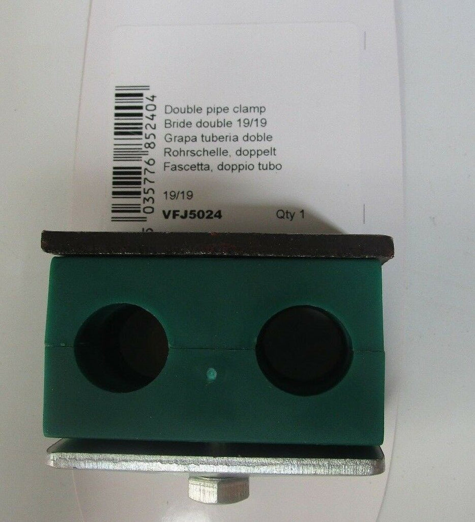 Double Pipe Clamp  19/19mm