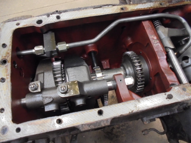 For CASE 4240 4wd GEARBOX AND REAR AXLE ASSEMBLY