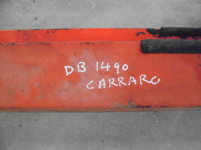 For DAVID BROWN 1490 4wd PROPSHAFT GUARD CARRARO AXLE