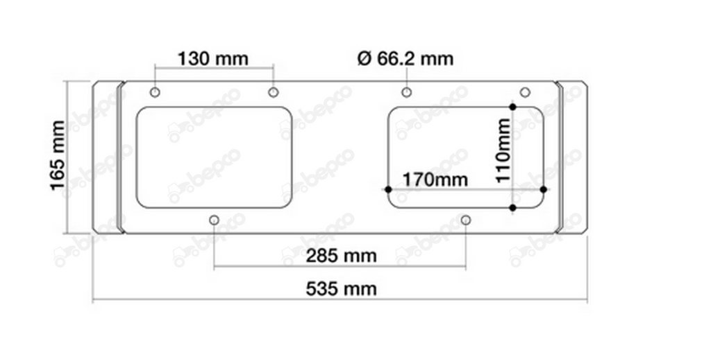 For MASSEY FERGUSON 200 300 500 GRILL