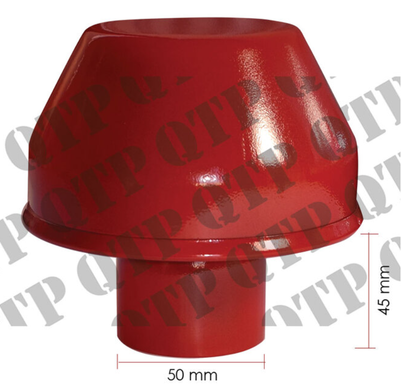 For Massey Ferguson Air Hat 35 Short - 50mm Mushroom