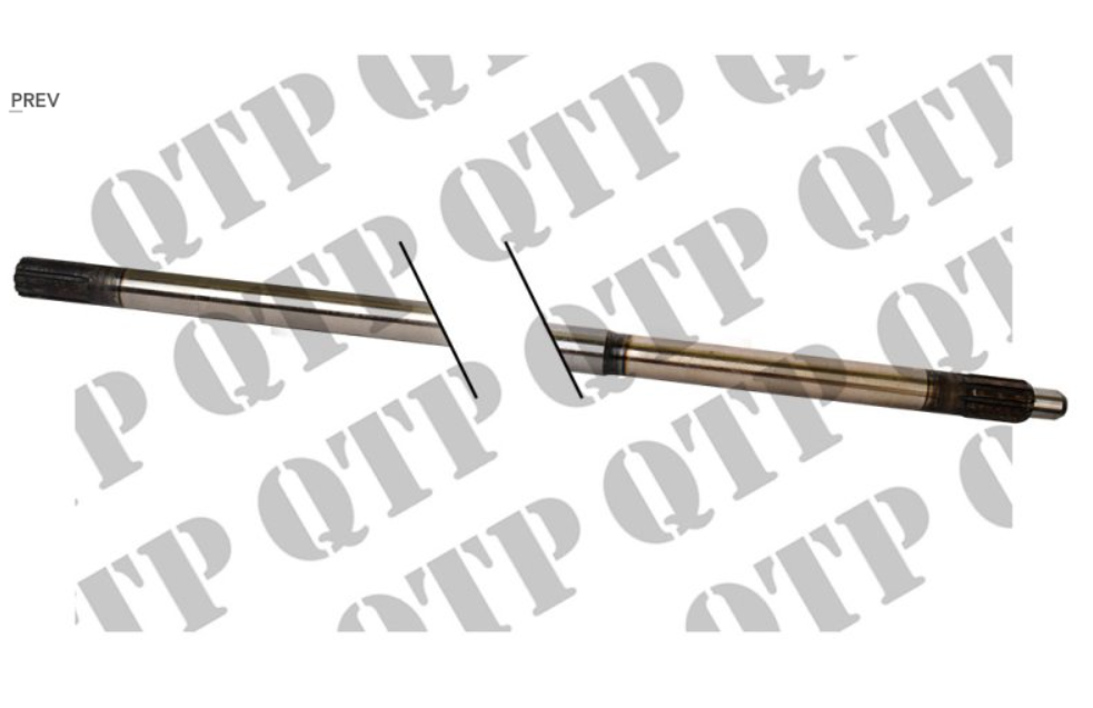 For CASE IH QUANTUM JXN JXV PTO Input Shaft