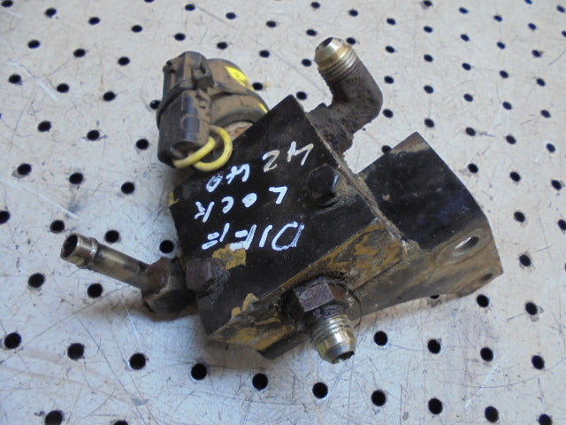 For CASE 4240 DIFF LOCK ENGAGING VALVE & SOLENOID