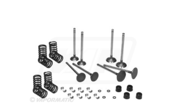 For FORD 5000 5600 5700 Cylinder head, Valve train kit 