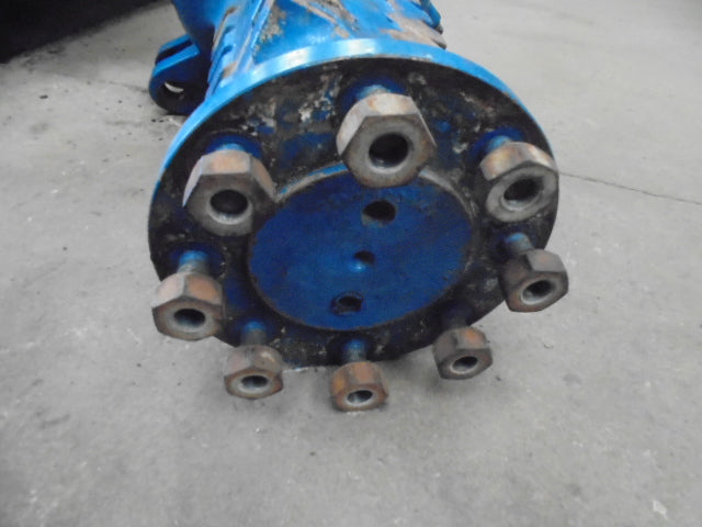 For FORD 5610 6610 7610 LH REAR AXLE TRUMPET HOUSING WITH HALFSHAFT ...