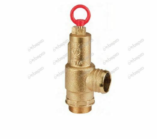 SAFETY VALVE WITH HOSE CONNECTION 2'' 1/2 NET GAS