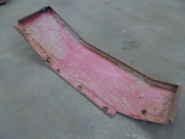 For CASE 4240 LP CAB RH FRONT HALF REAR WING
