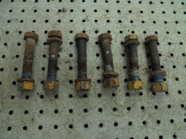 For FORD 3910 2wd FRONT AXLE EXTENSION BOLTS SET OF 4