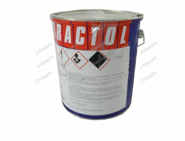 Red Oxide Primer Paint 5L Tractol for Tractor