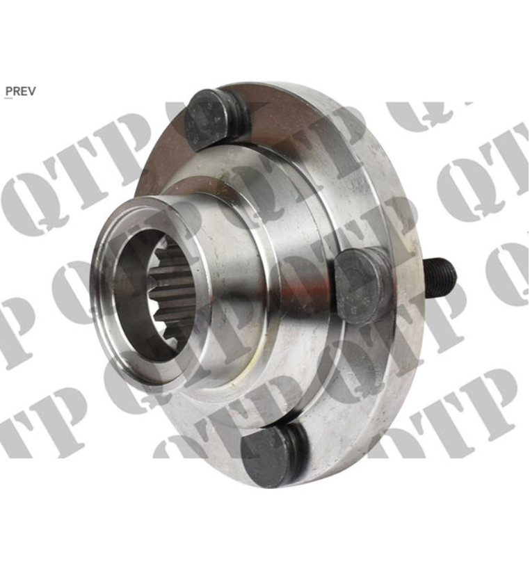 For Ford New Holland T6 T7 T6000 Front - Axle Flange