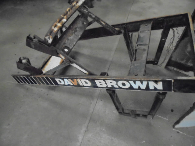 For DAVID BROWN 1390 BONNET MOUNTING FRAME with BONNET HINGES