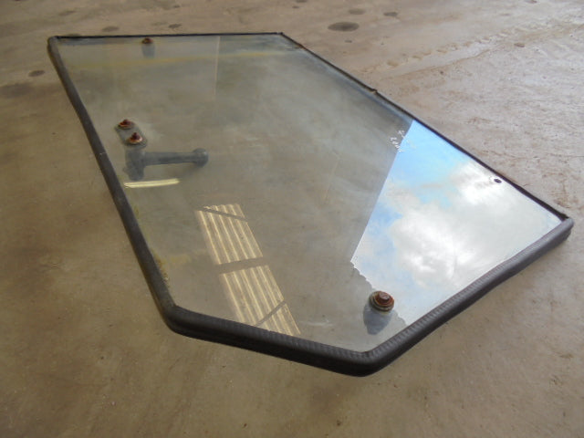 For CASE 4240 LP CAB REAR WINDOW ASSEMBLY