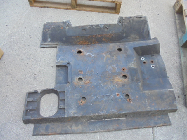 Ford 5610 6610 7610 Super Q Cab Floor Mat Under Seat