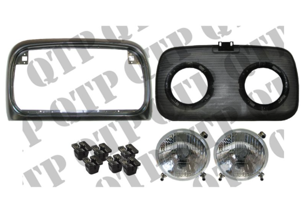 For Massey Ferguson 5400 6400 Hi Visibility Grill Kit 