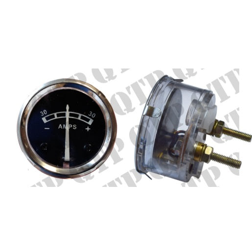 Case IH AMMETER PLASTIC LUCAS TYPE  84,85,54,74 series
