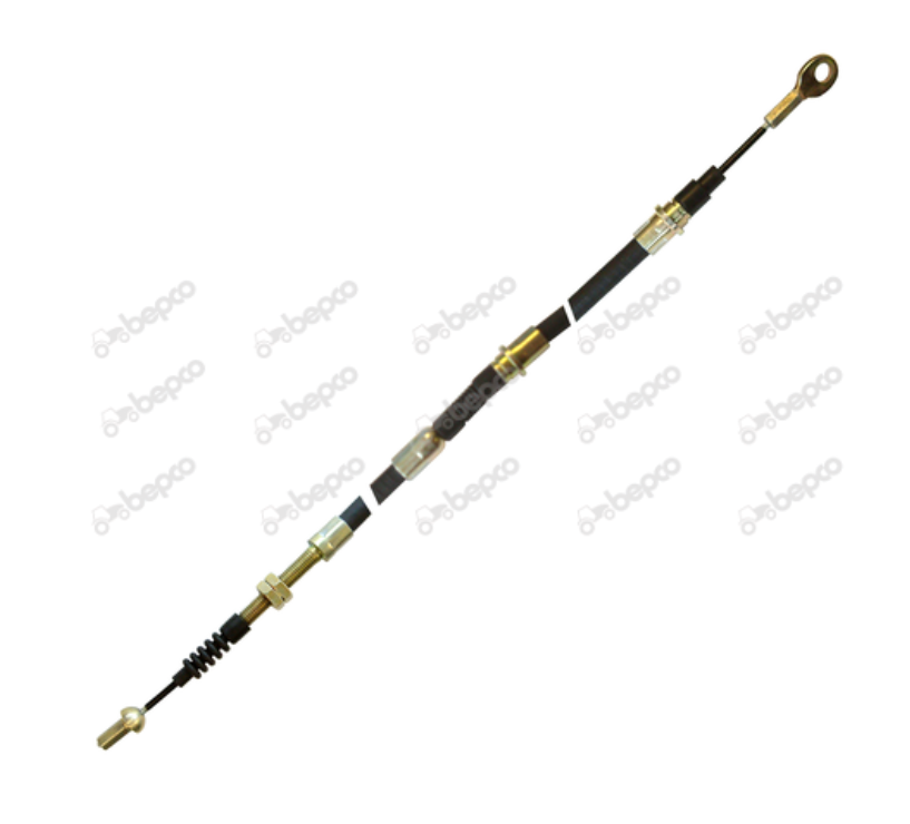 For MASSEY FERGUSON 4200 4300 HANDBRAKE CABLE L 1520 MM