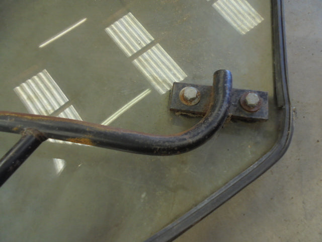 For CASE 4240 LP CAB RH DOOR ASSEMBLY