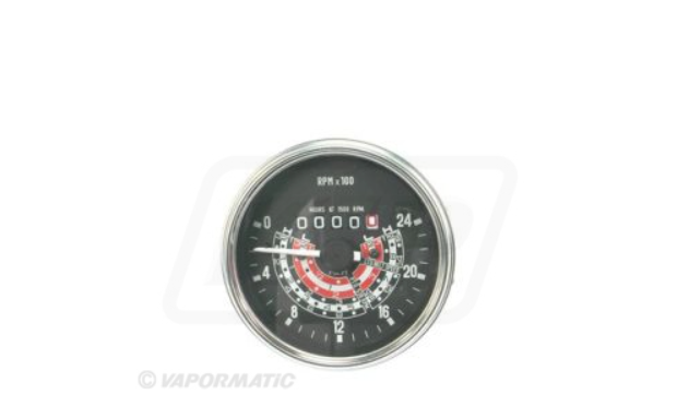 For MASSEY FERGUSON 35 35X TRACTORMETER REV COUNTER CLOCK