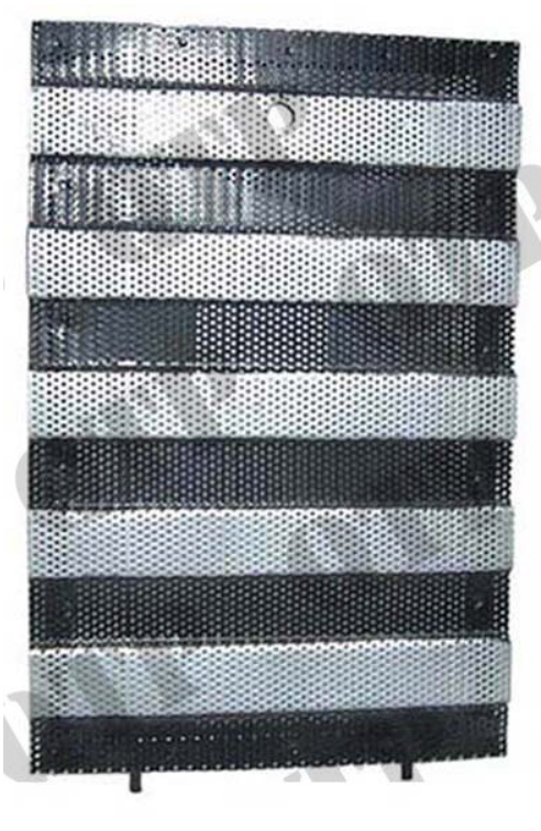 For Massey Ferguson 165, 168, 175, 178, 185, 188 Grill Door 