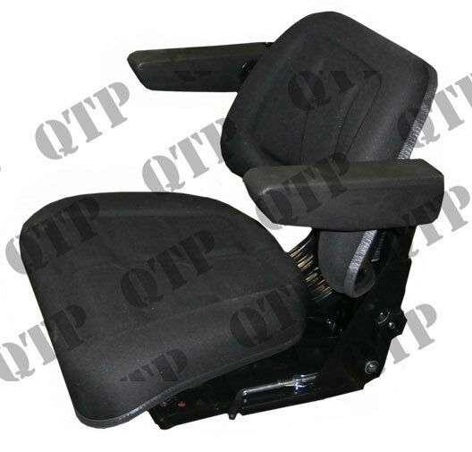 Cloth Fork Lift Seat Foldable Armrest Fore & Aft Adjustment