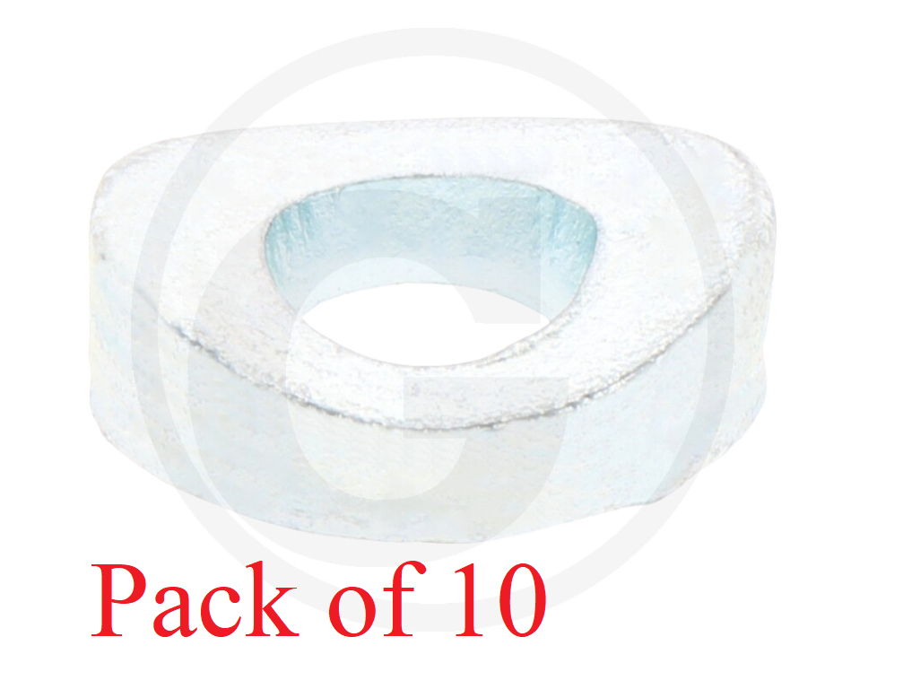 For KRONE Swather Tine Clamp Base PACK OF 10