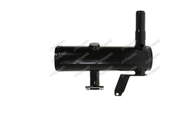 For FORD 5640 6640 7740 EXHAUST SILENCER INTAKE Ø 62 - L 580 MM - WITH DUST COLLECTOR