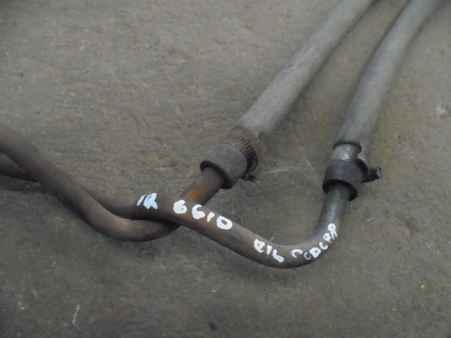 For FORD 5610 6610 7610 TRANSMISSION OIL COOLER PIPES