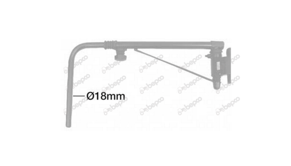 For RENAULT CLASS MIRROR TELESCOPIC ARM LEFT HAND