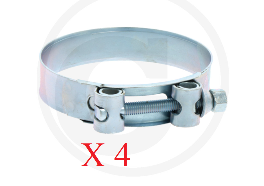 GRANIT Hose clamp Ø Ø 214 - 226 mm  PACK OF 4