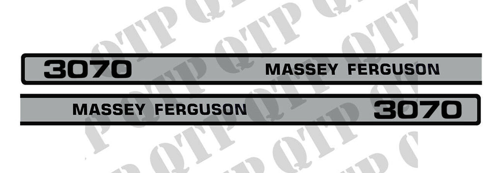 Massey Ferguson 3070 Decal Kit / Stickers