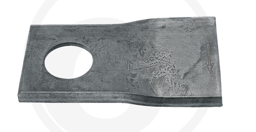 For Taarup (Kverneland) MOWER BLADES Right (25) 105 x 48mm