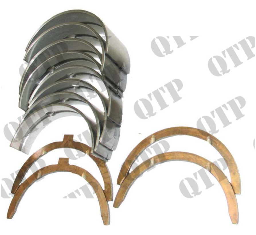 For Massey Ferguson Bearings Big End & Main & Thrust Washer Std 3
