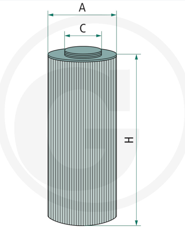 For MANITOU LM Hydraulic Oil Filter